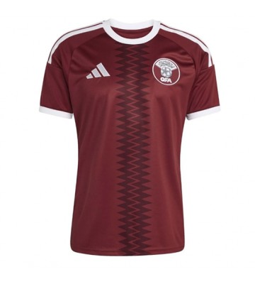 Qatar Hjemmebanetrøje VM 2026 Kortærmet
